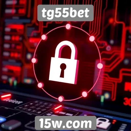 analise de segurança no site tg55bet