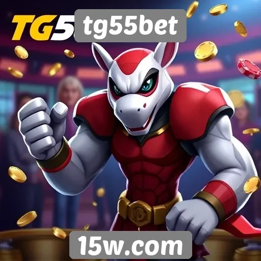 tg55bet oferece extensa variedade de jogos online