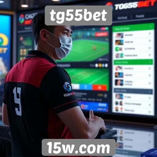 experiência de usuário no tg55bet é bem avaliada