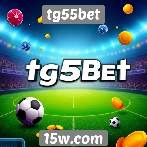 Variedade de jogos disponíveis no tg55bet